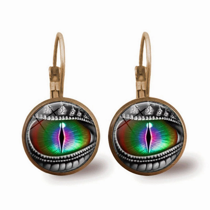 Wholesale Longan Alloy Earrings