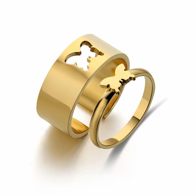Wholesale Love Cross Titanium Steel Ring