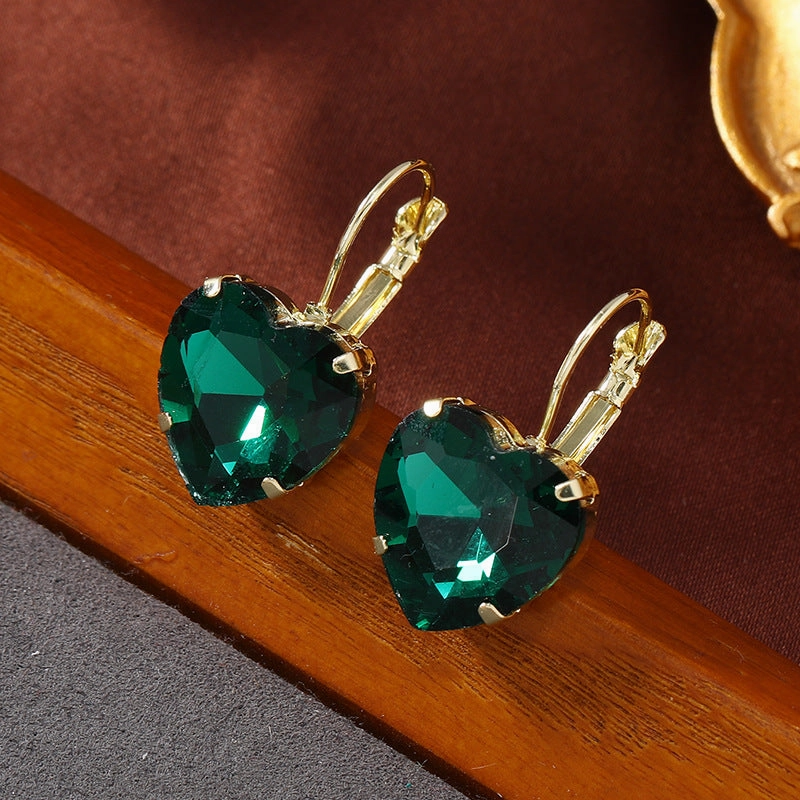 Wholesale Love Crystal Earrings