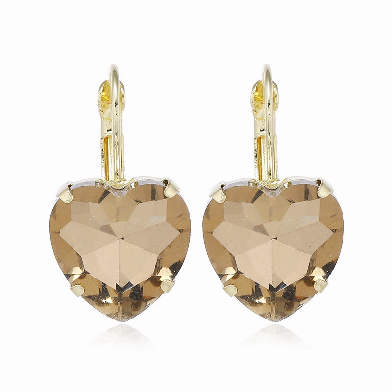 Wholesale Love Crystal Earrings