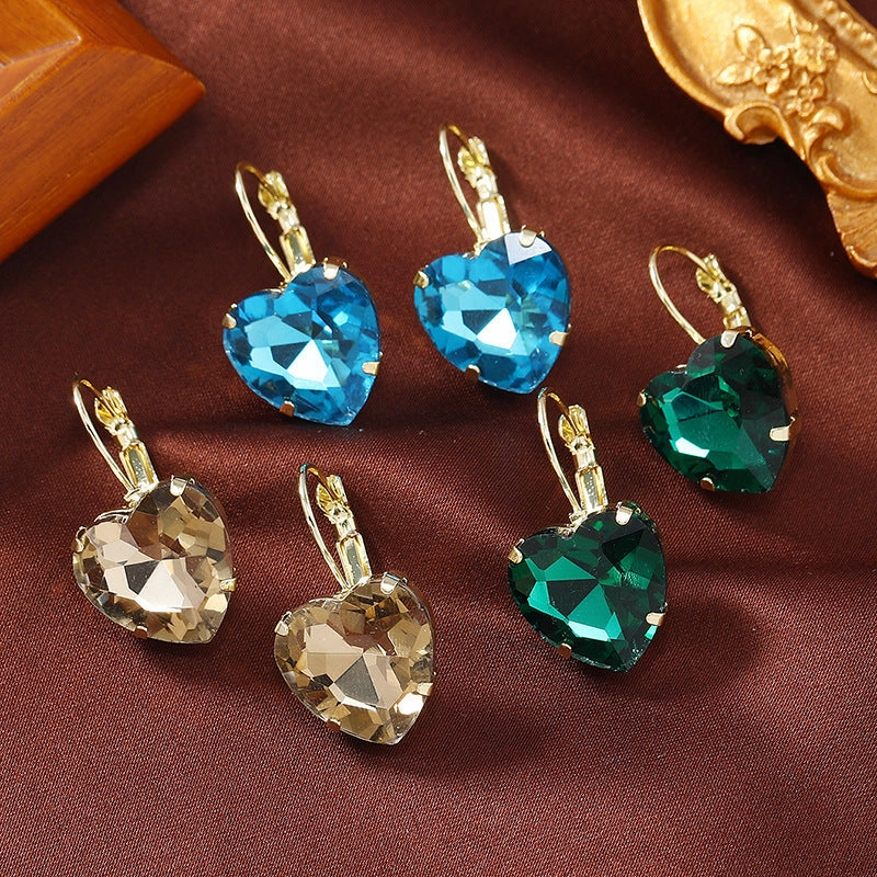 Wholesale Love Crystal Earrings