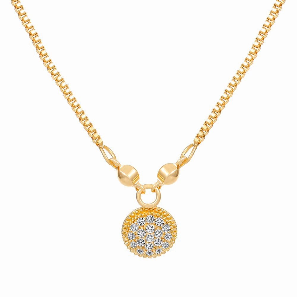 Wholesale Love Heart Vintage Butterfly Tassel Heart Shape Clavicle Alloy Necklaces
