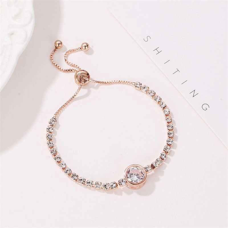 Wholesale Love Heart Vintage Pearl Alloy Bracelet
