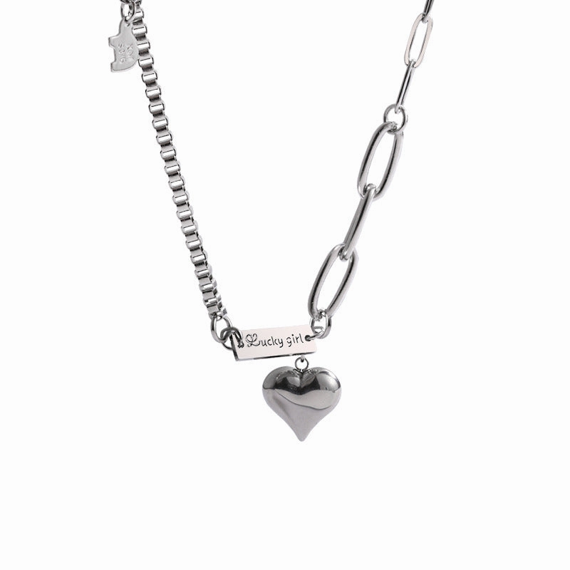 Wholesale Love Letter Titanium Steel Bracelet