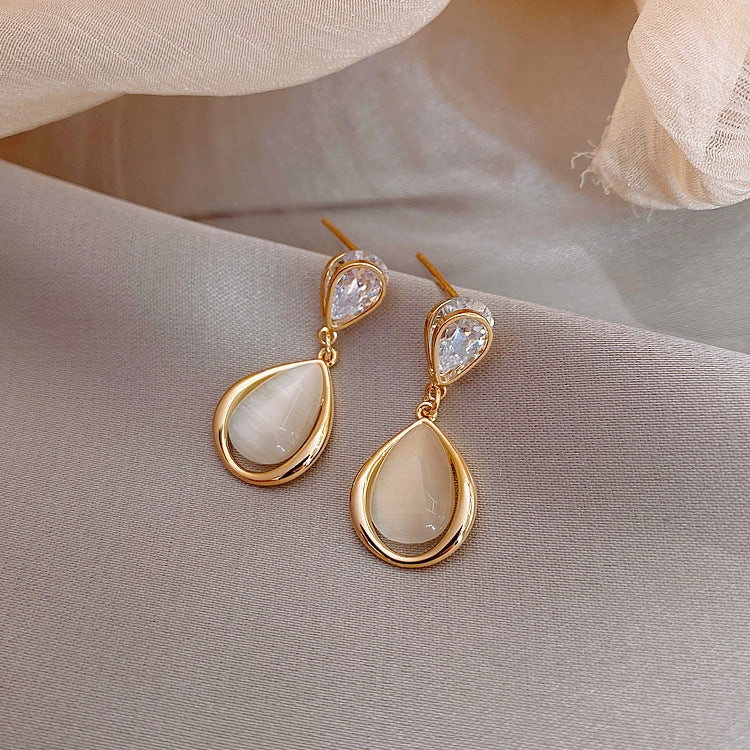 Wholesale Love Opal Earrings