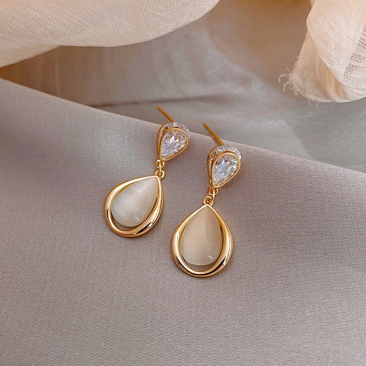 Wholesale Love Opal Earrings