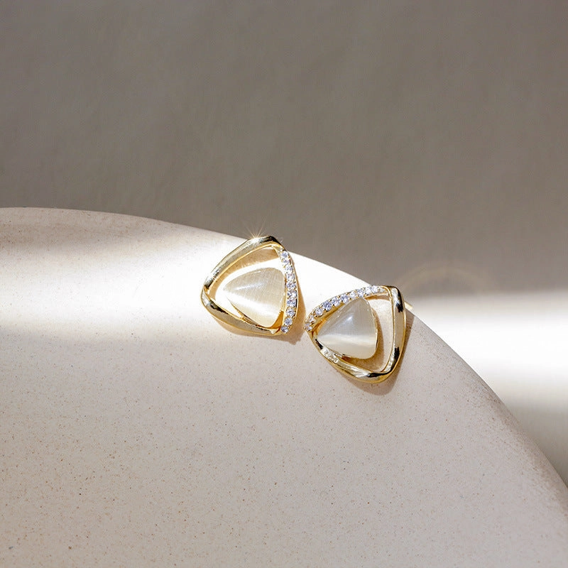 Wholesale Love Opal Earrings