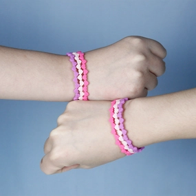 Wholesale Love Small Parent-child Set Silicone Bracelet