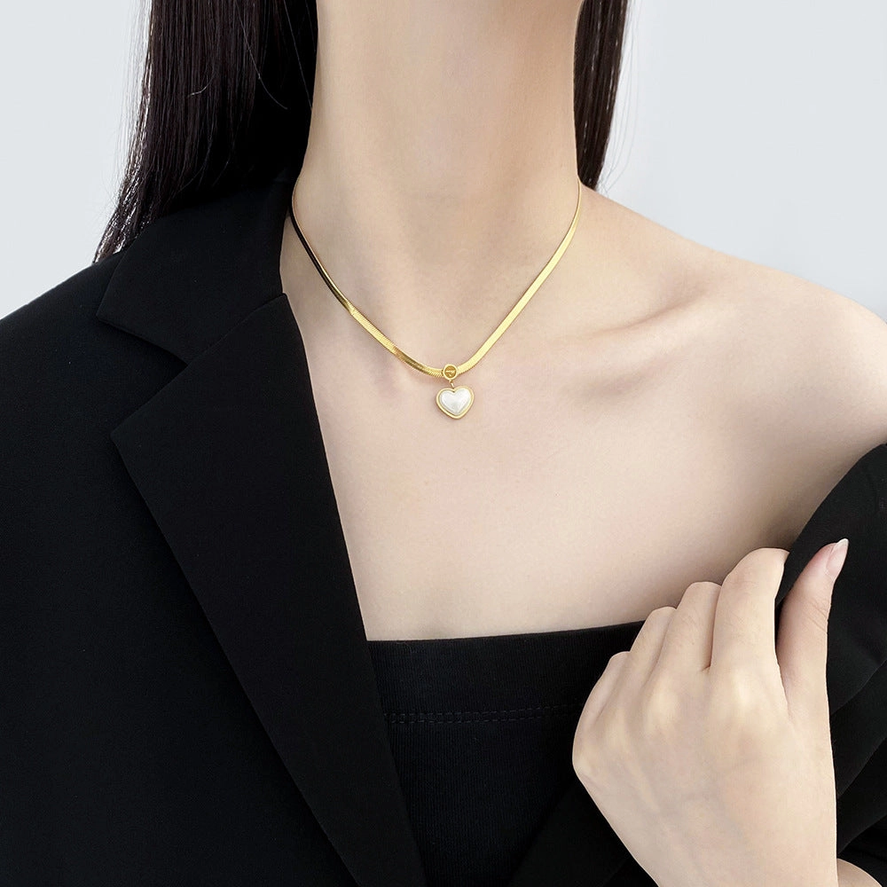 Wholesale Love Stainless Steel Necklace