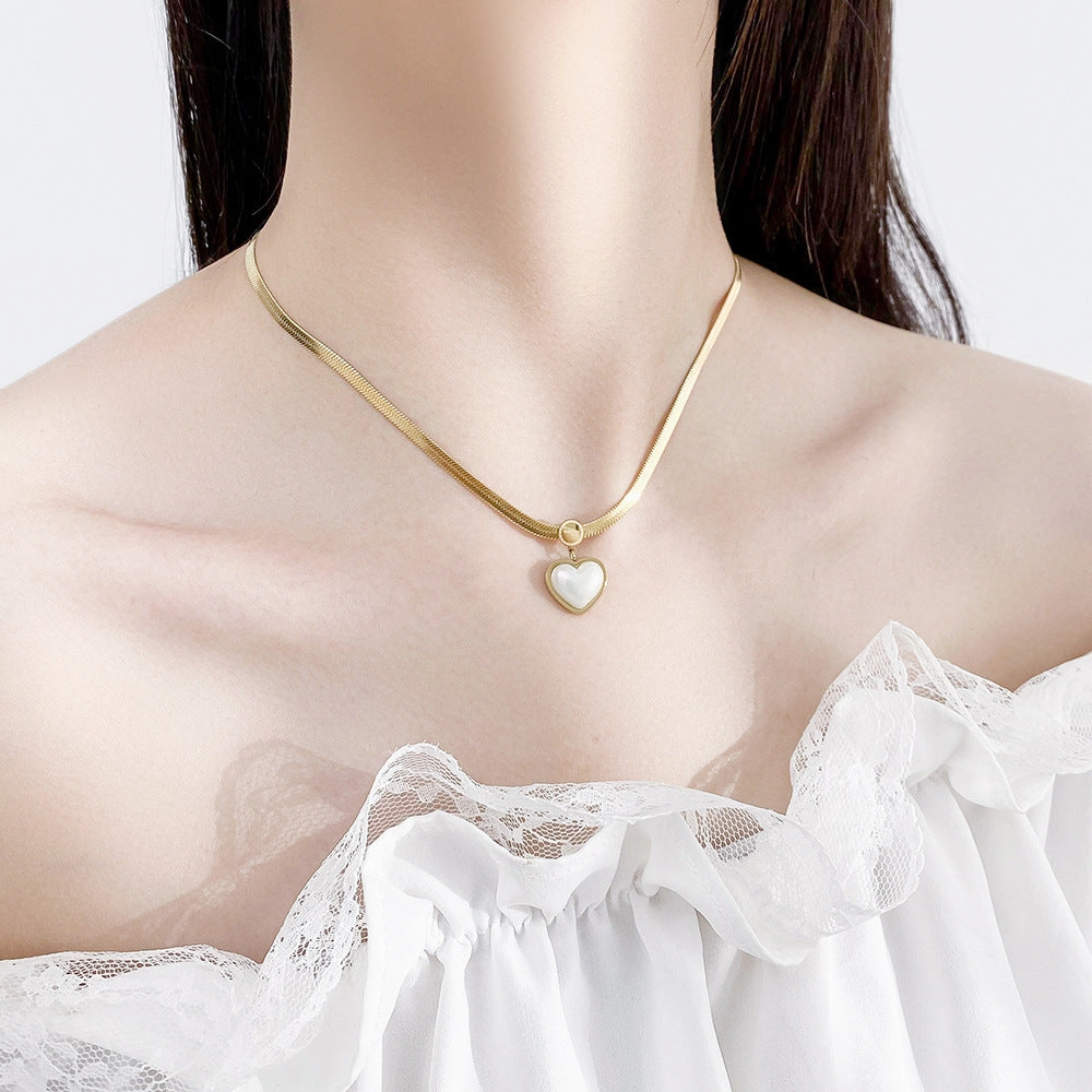 Wholesale Love Stainless Steel Necklace