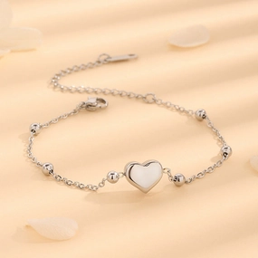 Wholesale Love Steel Ball Titanium Steel Bracelet