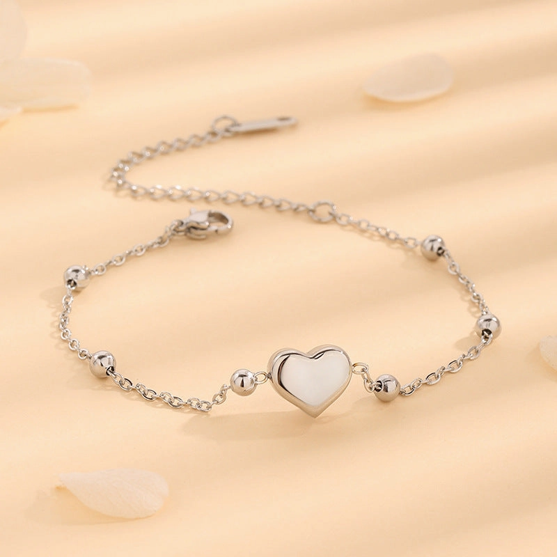 Wholesale Love Steel Ball Titanium Steel Bracelet