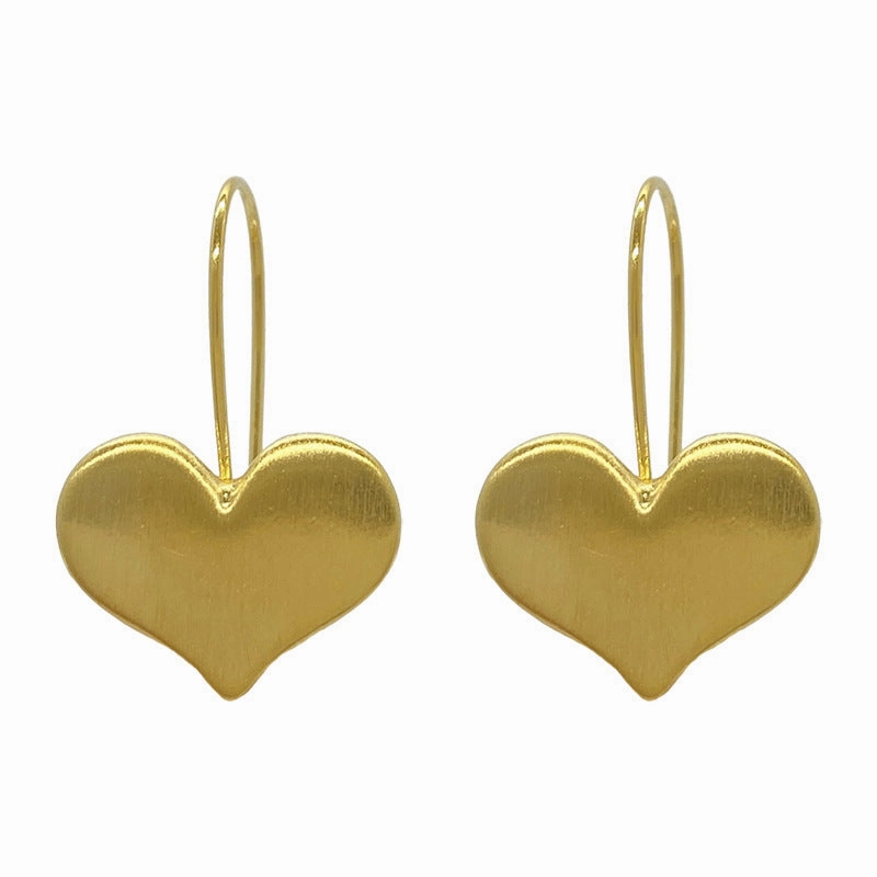 Wholesale Love Sweet Silver/gold Plating Earrings