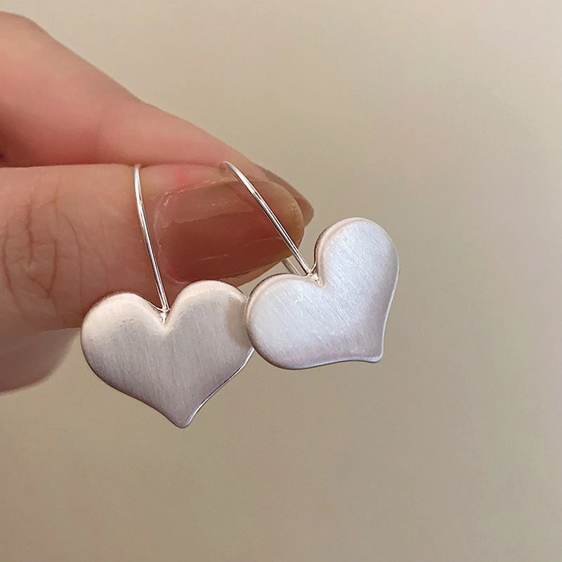 Wholesale Love Sweet Silver/gold Plating Earrings