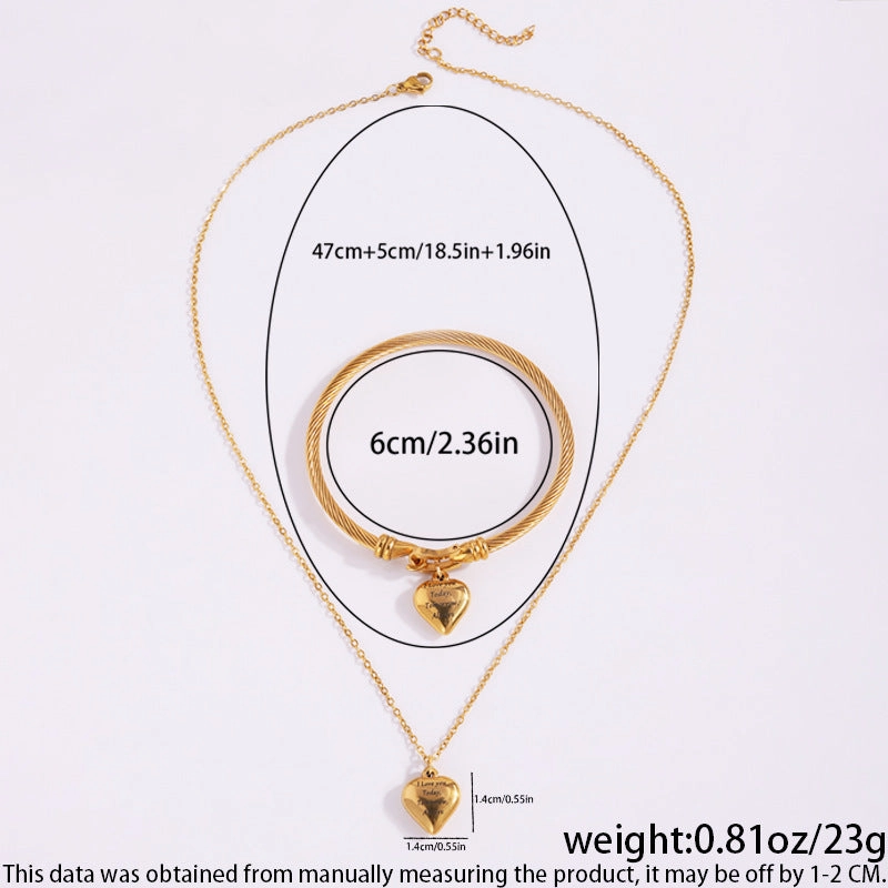 Wholesale Love Titanium Steel Bracelet Ginestar Bracelet Personalized Bracelet