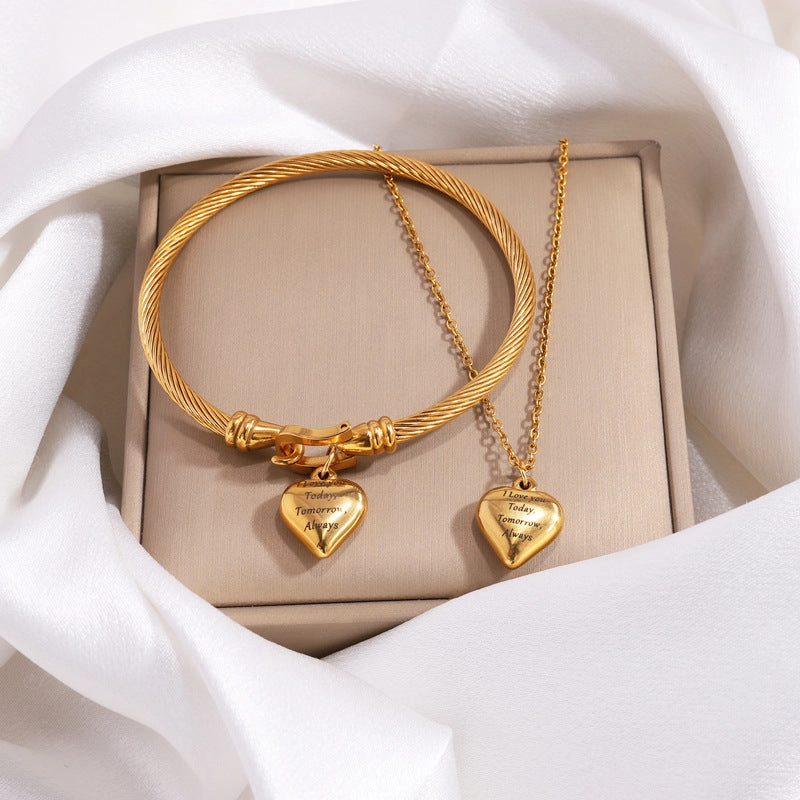 Wholesale Love Titanium Steel Bracelet Ginestar Bracelet Personalized Bracelet