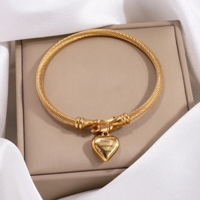 Wholesale Love Titanium Steel Bracelet Ginestar Bracelet Personalized Bracelet