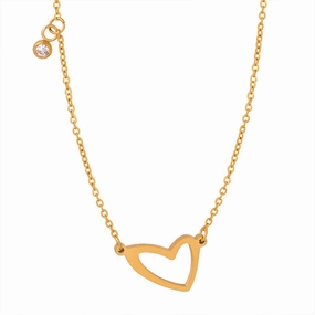 Wholesale Love Titanium Steel Necklaces