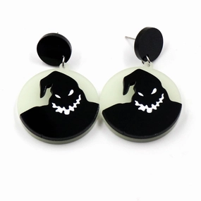Wholesale Luminous Cartoon Rainbow Contrast Summer Small Fresh Personality Temperament Acrylic Stud Earrings