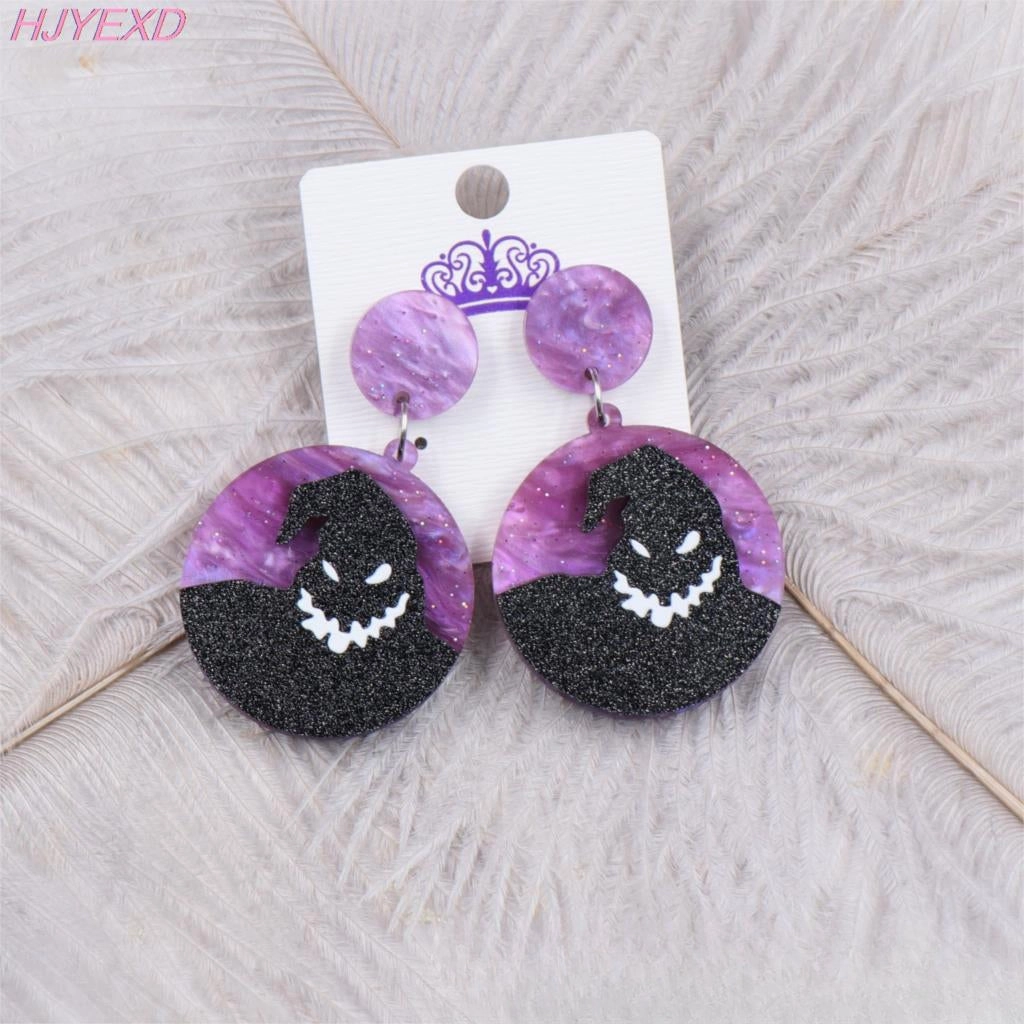 Wholesale Luminous Cartoon Rainbow Contrast Summer Small Fresh Personality Temperament Acrylic Stud Earrings