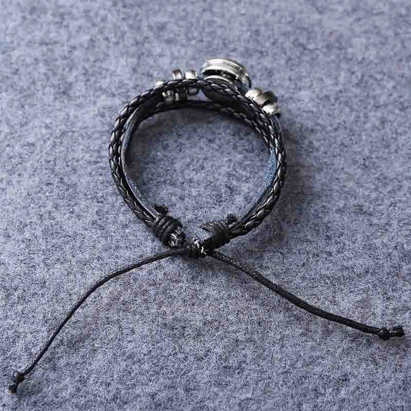Wholesale Luminous Twelve Constellation Sen Bracelet