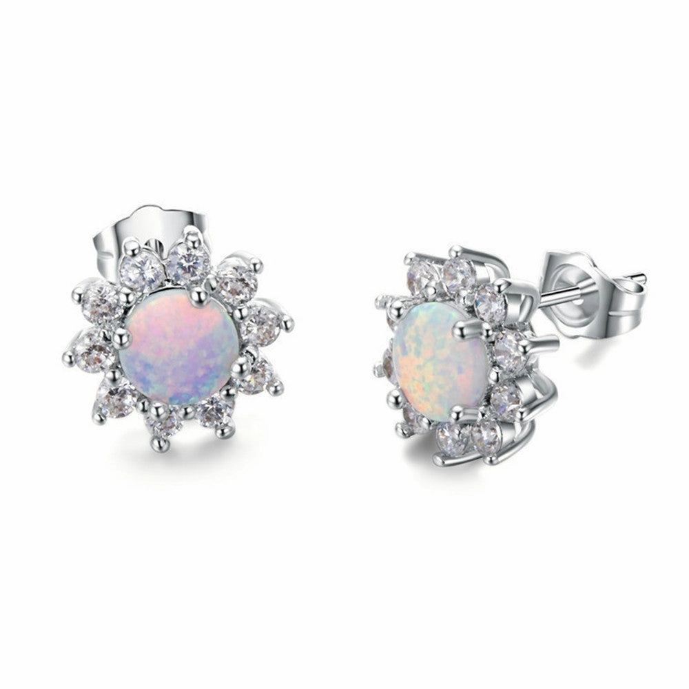 Wholesale Luxury Crown Alloy Earrings