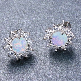 Wholesale Luxury Crown Alloy Earrings