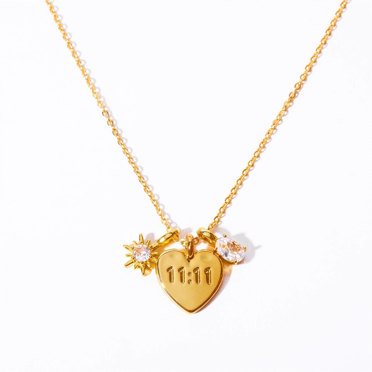 Wholesale Mama Zircon Stainless Steel Pendant