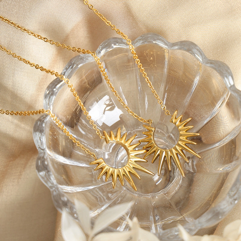 Wholesale Mangxing Titanium Steel Necklace