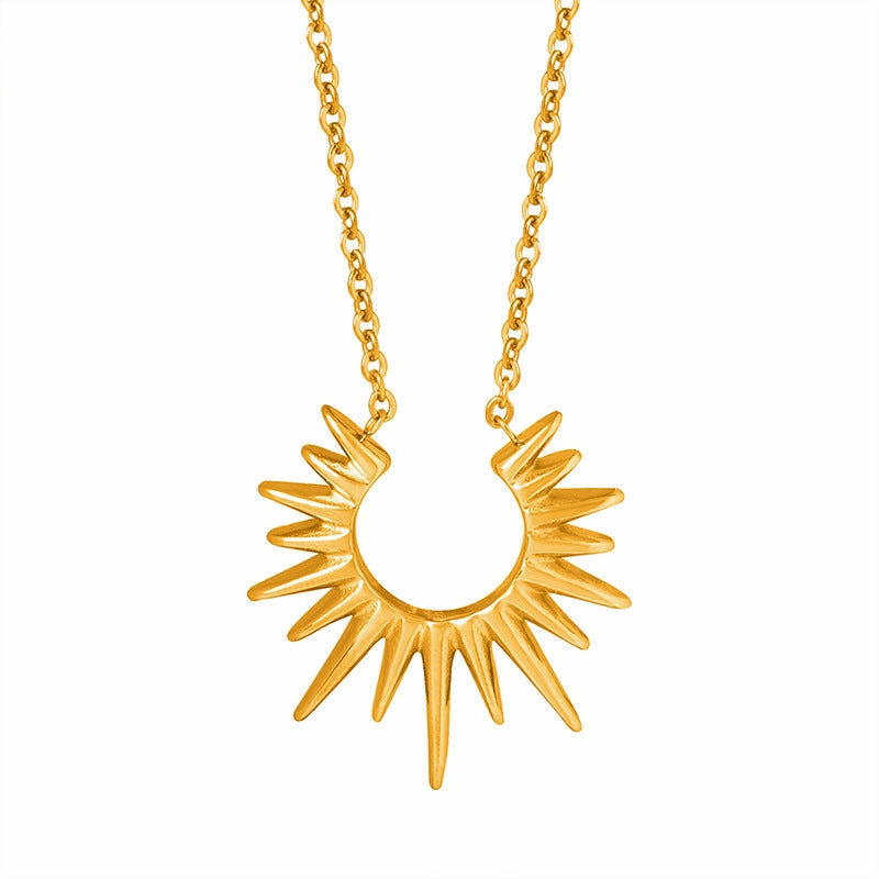 Wholesale Mangxing Titanium Steel Necklace