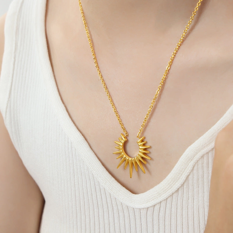 Wholesale Mangxing Titanium Steel Necklace