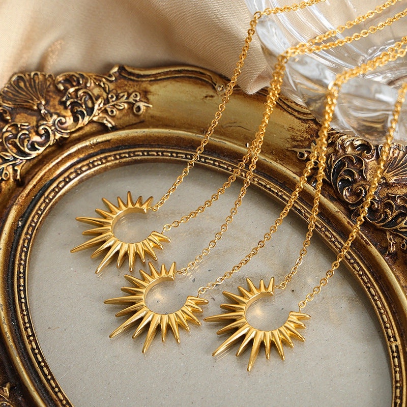 Wholesale Mangxing Titanium Steel Necklace