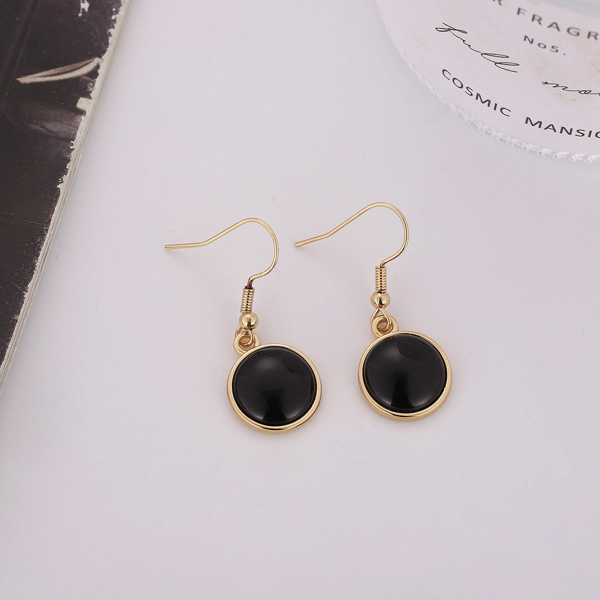 Wholesale Marble Alloy Earrings