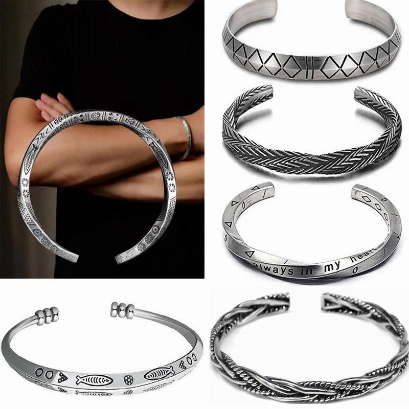 Wholesale Mbius Vintage Alloy Bracelet