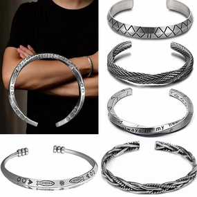 Wholesale Mbius Vintage Alloy Bracelet