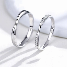 Wholesale Men's and Women's Live Mouth Copper Tail Rings