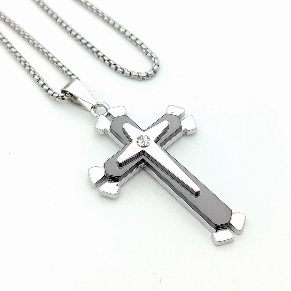 Wholesale Men's Cross Necklace