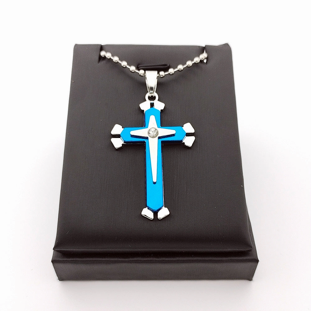 Wholesale Men's Cross Necklace