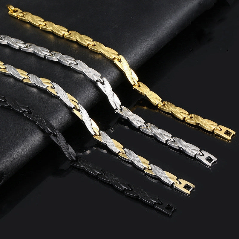 Wholesale Men's Dragon Metal Bracelet