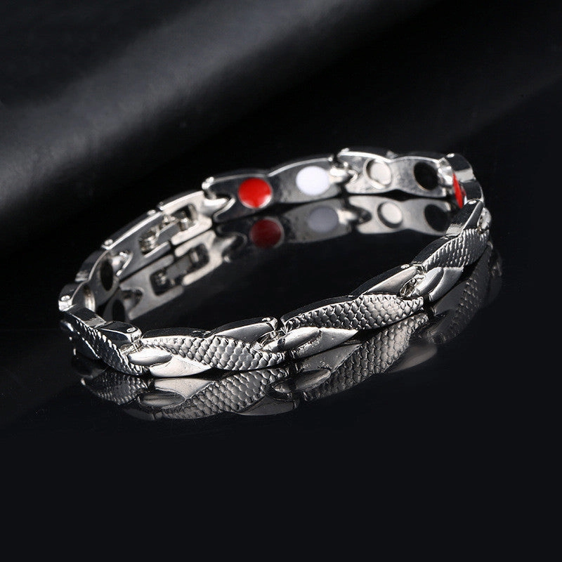 Wholesale Men's Dragon Metal Bracelet