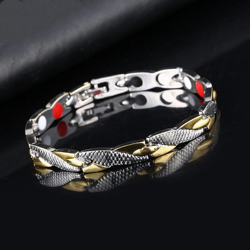 Wholesale Men's Dragon Metal Bracelet