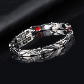 Wholesale Men's Dragon Metal Bracelet