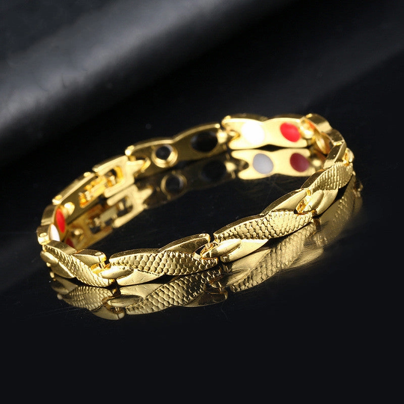 Wholesale Men's Dragon Metal Bracelet