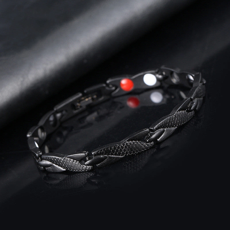 Wholesale Men's Dragon Metal Bracelet