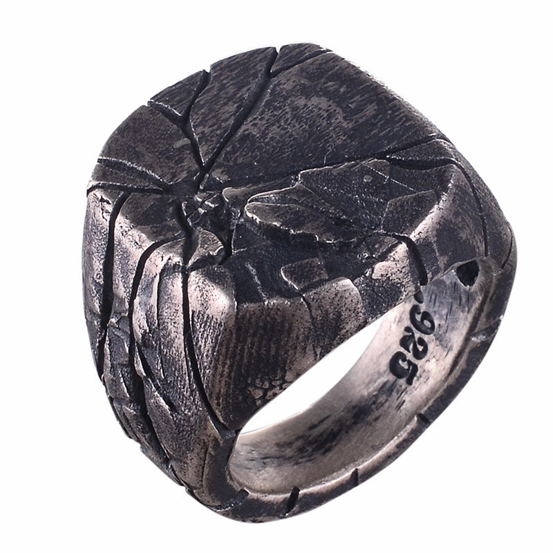 Wholesale Men's Irregular Shape Metal Ring