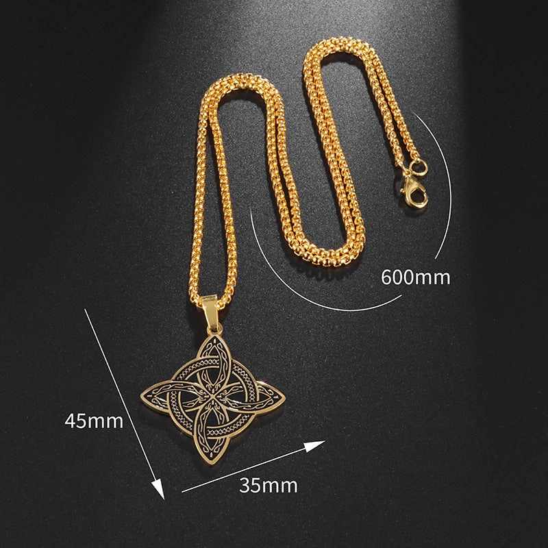 Wholesale Men's New Stainless Steel Necklace