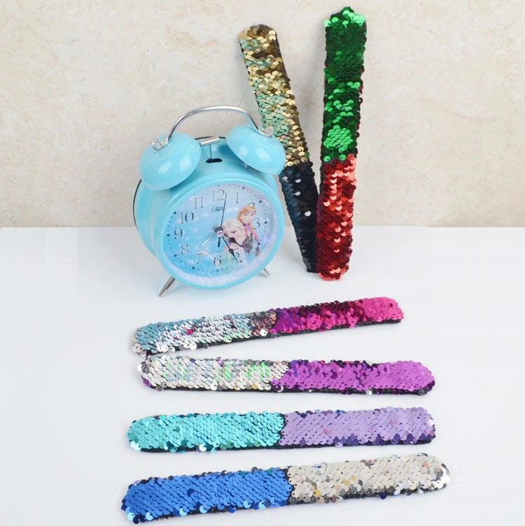 Wholesale Mermaid Kids Toy Sequin Bracelet