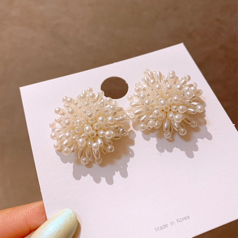 Wholesale Mermaid Premium Earrings Pearls