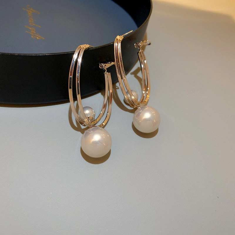 Wholesale Mermaid Premium Earrings Pearls