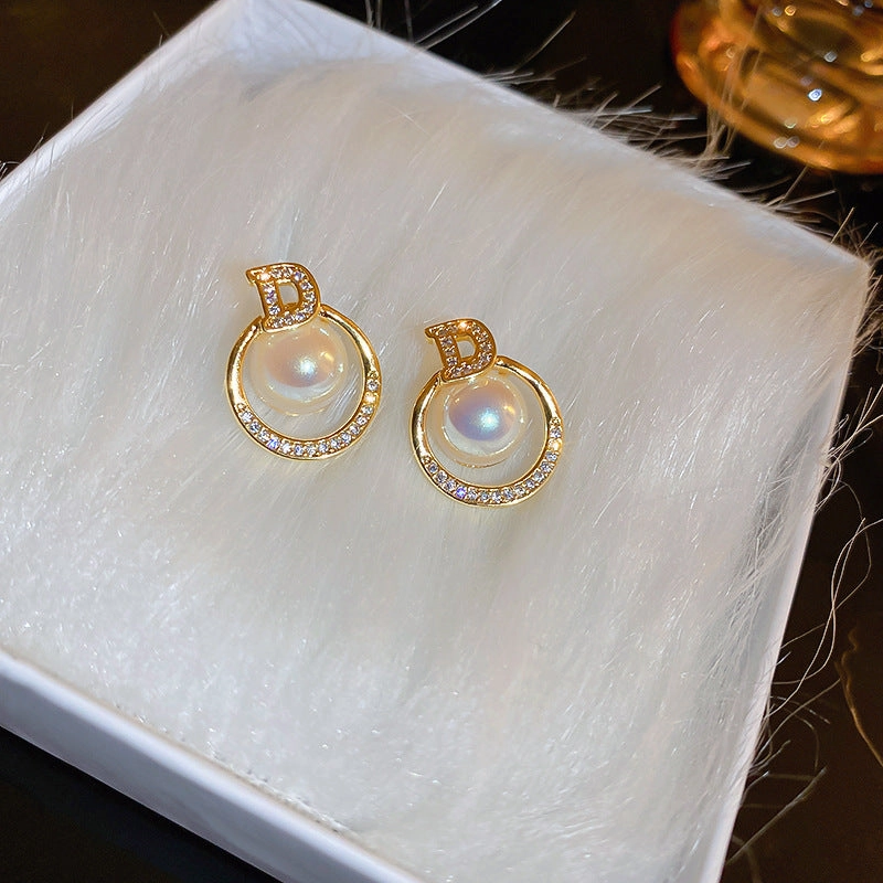 Wholesale Mermaid Premium Earrings Pearls